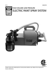 Power Fist 8492910 Manual