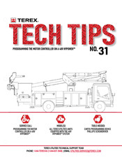 Terex TECH TIP 31 Manual