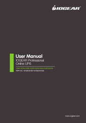 IOGear GBB3000N User Manual