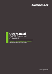 IOGear M1632 User Manual