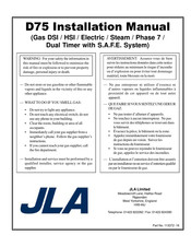 JLA D75 Installation Manual