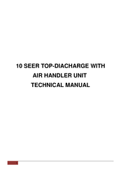 ComfortStar AHE60-1-C Technical Manual