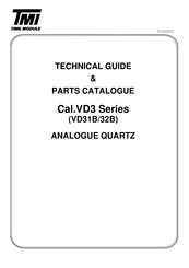 Time Module VD3 Series Technical Manual & Parts Catalogue