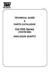 Time Module VD38B Technical Manual & Parts Catalogue