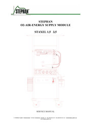 Stephan STAXEL 1,5 Service Manual