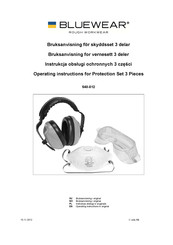 BlueWear 540-012 Operating Instructions Manual