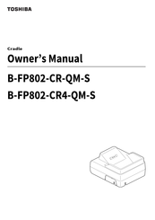 Toshiba B-FP802-CR-QM-S Owner's Manual