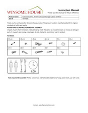 Winsome house WHIF386 Instruction Manual