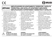 Ikusi ATP-900 Quick Start Manual