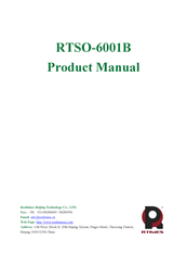 RTimes RTSO-6001B Product Manual