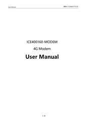 ICE COBOTICS ICE400160 User Manual