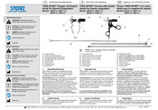 Storz 26276 Series Instruction Manual