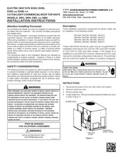 Daikin DRH060 Installation Instructions