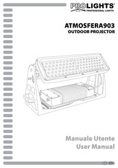 ProLights ATMOSFERA903 User Manual