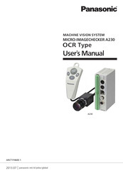 Panasonic A230 User Manual