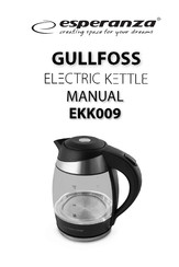 ESPERANZA GULLFOSS EKK009 Manual