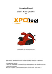 XPOtool 63123 Operation Manual