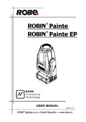 Robe Painte User Manual