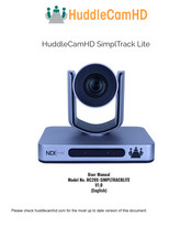HuddleCamHD SimplTrack Lite User Manual