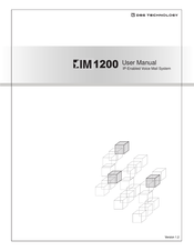 DSG Technology IM 2000 User Manual