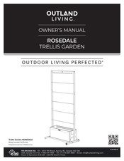 Outland Living ROSEDALE OLVG-329 Owner's Manual