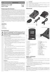 Conrad 1218294 Operating Instructions Manual