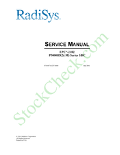 RadiSys EPC-2102 P5000HX2 Series Service Manual