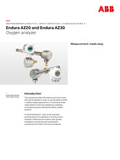 ABB Endura AZ30 series Manual