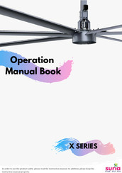 SURIA X18 Operation Manual