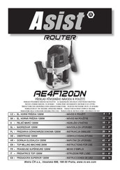 Asist AE4F120DN Instructions For Use Manual