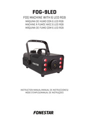 FONESTAR FOG-9LED Instruction Manual