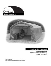 ClearSpan PB01110R4N Instruction Manual
