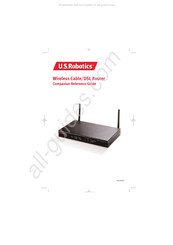 Us Robotics USR8011 Companion Manual