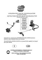 Blue Bird TJ53EZC Instructions For The Use
