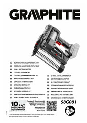Graphite 58G081 Instruction Manual