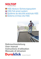 SOLTOP Duraklick HSS-System User Manual