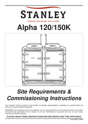Stanley Alpha 120K Commissioning Instructions