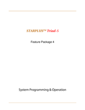 Vodavi Starplus Triad-S Manual