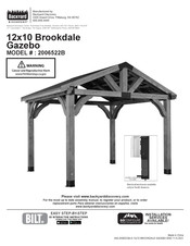 Backyard Brookdale 2006522B Assembly Instructions Manual