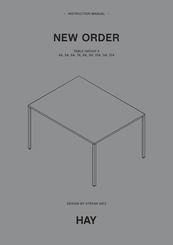 Hay NEW ORDER 5A Instruction Manual