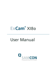 Samcon ExCam XI80 User Manual