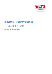 Lts Pro Series Quick Start Manual
