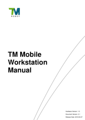 TM Robot TM Mobile Workstation Manual