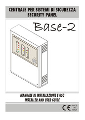 Bentel Security Base-2 Installer And User Manual