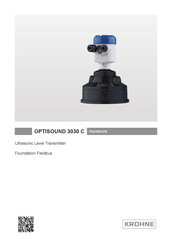 KROHNE OPTISOUND 3030 C Handbook