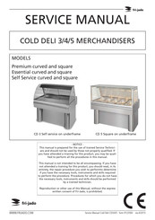 Fri-Jado COLD DELI CD 3 Square Service Manual