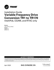 Trane Technologies DRV03114 Installation Manual
