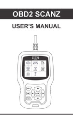OBD2 SCANZ User Manual
