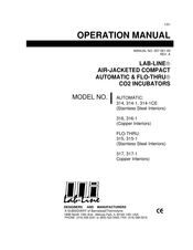 Lab-Line 314-1 Operation Manual