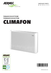 AERMEC CLIMAFON 13P Manual